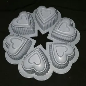 Silicone Mold Heart shapes
