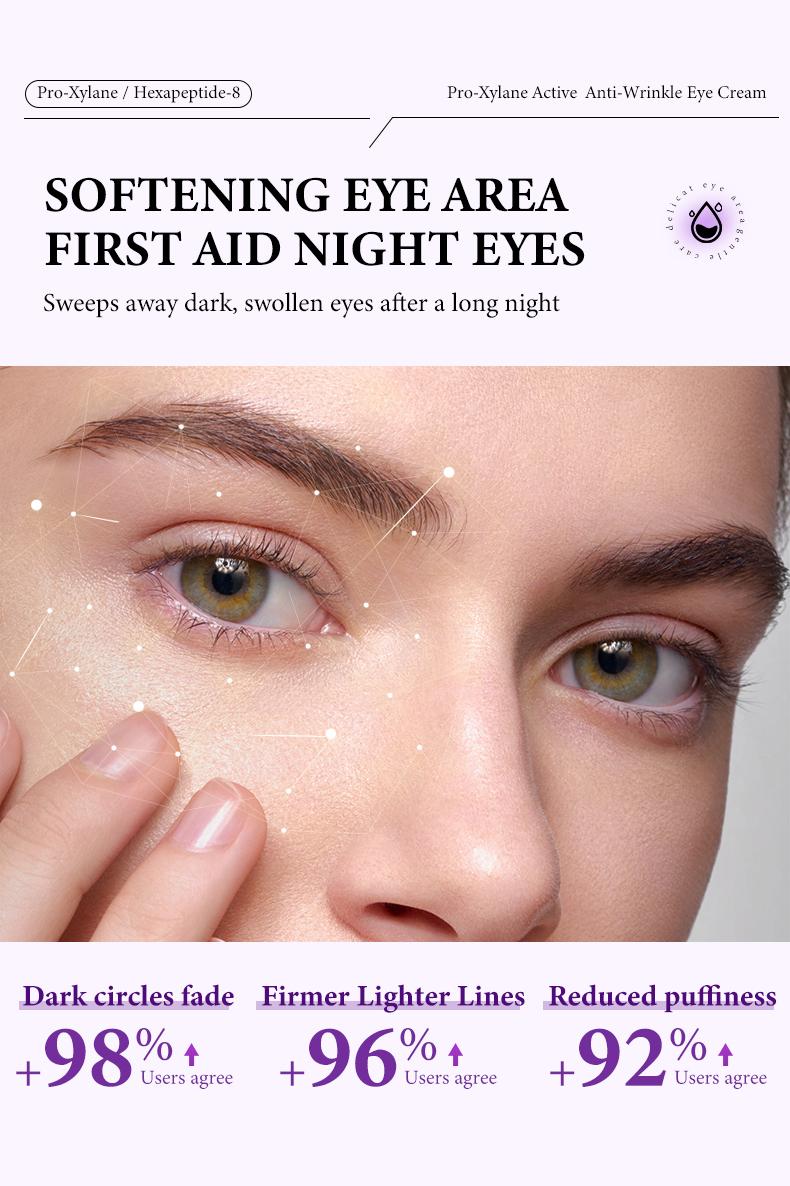 Pro-Xylane Anti-Aging Eye Cream | Hydrating Moisturizer with Peptide | Visibly Reduces Wrinkles, Dark Circles & Puffiness | 24H Lift, Firm & Youthful Radiance Pro-Xylane Anti-Aging Eye Cream | Hydrating Moisturizer with Peptide | Visibly Reduces Wrinkles, Dark Circles & Puffiness | 24H Lift, Firm & Youthful Radiance