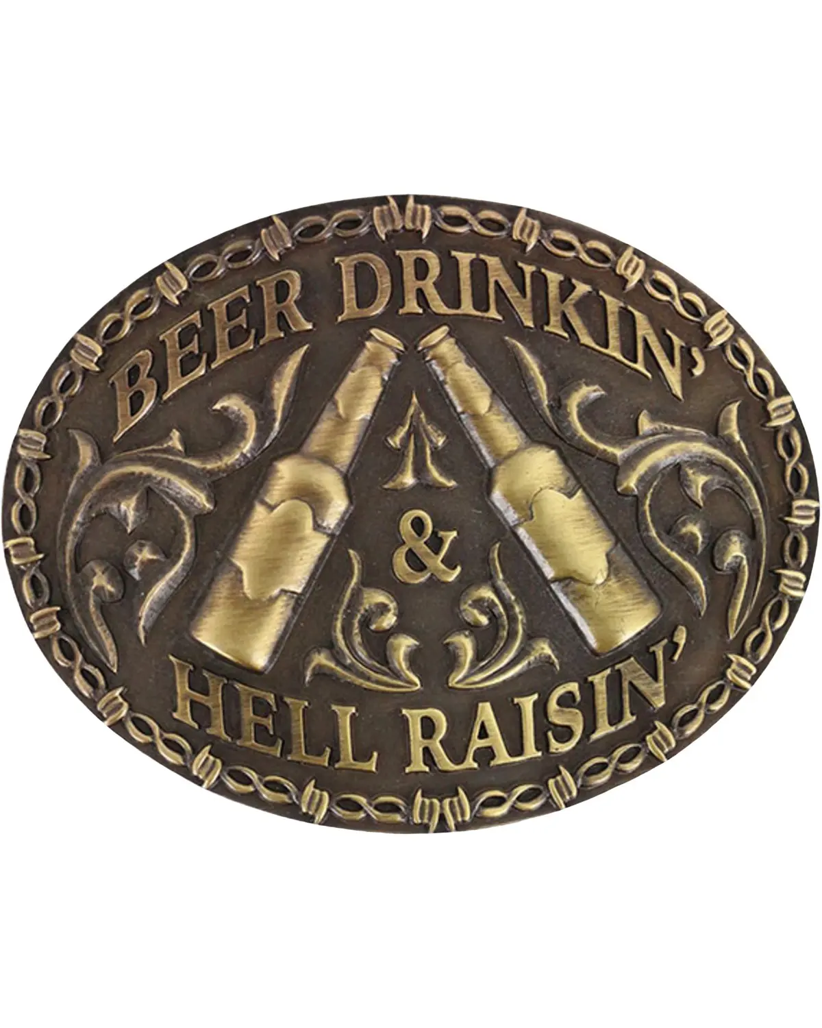 Cody James Men's Men'S Hell Raisin' Belt Buckle - 613-06