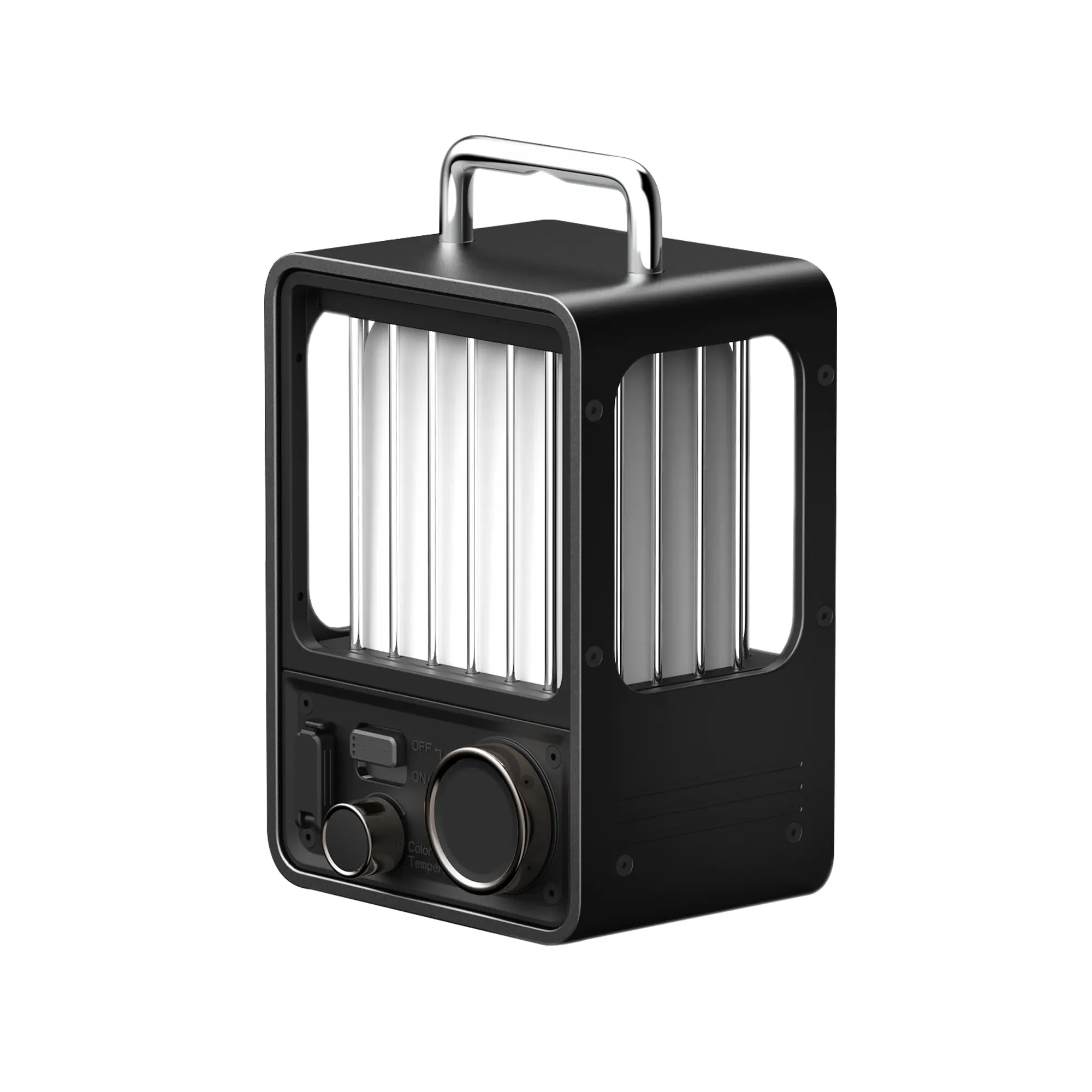 FLEXTAIL Villa Vintage LED Portable Lantern - Rechargeable Flashlight, Progressive Light Modes, Miniature Design, Hiking Essential, Outdoor Lighting for Camping, Light Up Your Space, Flashlight Rechargeable, Hiking / Light Outdoor