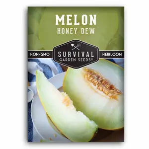 Honeydew Melon Seed - Delicious Fruit for Your Garden
