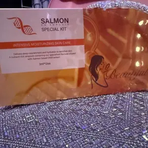 By Beautiful by pinky Salmon Booster your 28 day skin turnover moisture regeneration no more sagging professional skin care at home