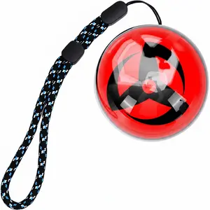 DIY Sharingan Eye Crystal Ball 3D Video Player with WIFI 2.76-inch Digital Memory Orb Display for Personalized Videos & Photos Ideal Gift for Holidays tiktokshopspringglowup