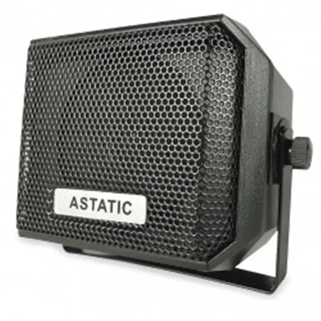 212 MAIN Astatic Classic External CB Speaker, 5-Watts Audio Speaker
