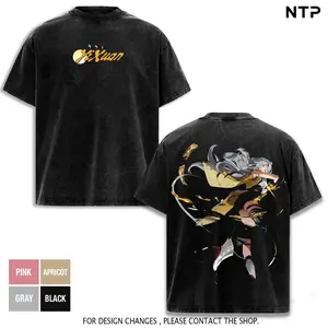 [Collection] 7 Design ZZZ Zenless Zone Zero Washed Tshirt, Unisex Ultra Cotton Washed Tshirt, Sweater, Hoodie , Indie FPS Game Shirt, Gift For Game Fan, Streetwear Clothes