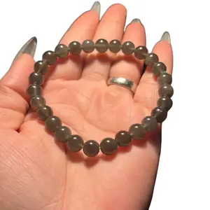 Moldavite bracelet