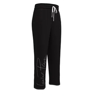Wide-leg joggers