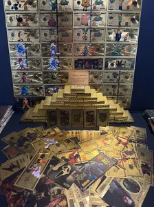 Random set of 15 collectible gold foils