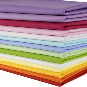 14pcs Fat Quarters 100% Cotton Bundles Multicolor Precut Squares 18"x22" for DIY Quilting Sewing Patchwork Crafts