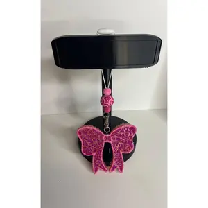 3D Printed Freshie Display Stand – Slat  Option | Hanging Car Freshie Vendor Booth Display (Freshie Not Included) (Copy)