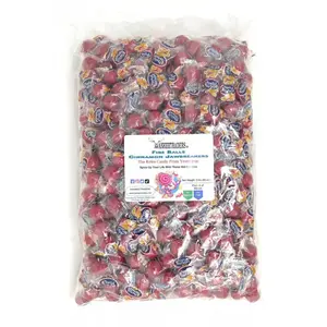 Fire Balls Cinnamon Jawbreaker Hard Candy, 5 Pounds