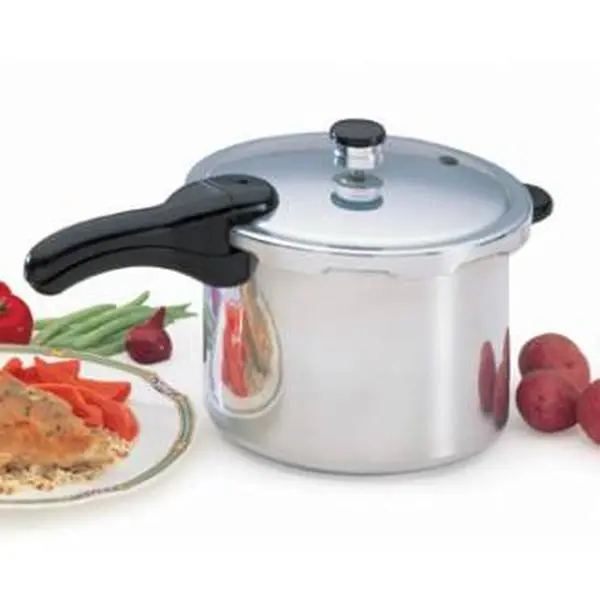 6-Quart Aluminum Pressure Cooker