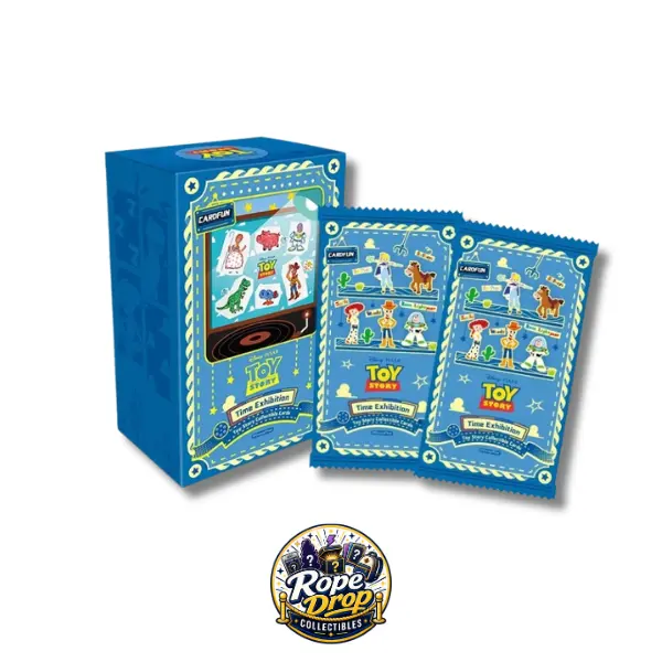 Disney Toy Story Time Exhibition Booster Box - Rip or Ship