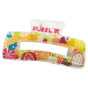 BUBBL'R fruity flav'rs claw clip