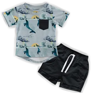 Jonah Pocket Tee & Shorts Set