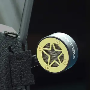 VlogStar V2 Mini Shotgun Microphone & Lavalier Mic in One