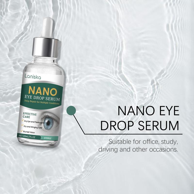 Laniska Comfort Eye Drops Nano Eye Drop Serum for Dryness Relief Gentle Moisturization Daily Care Product Laniska Comfort Eye Drops Nano Eye Drop Serum for Dryness Relief Gentle Moisturization Daily Care Product