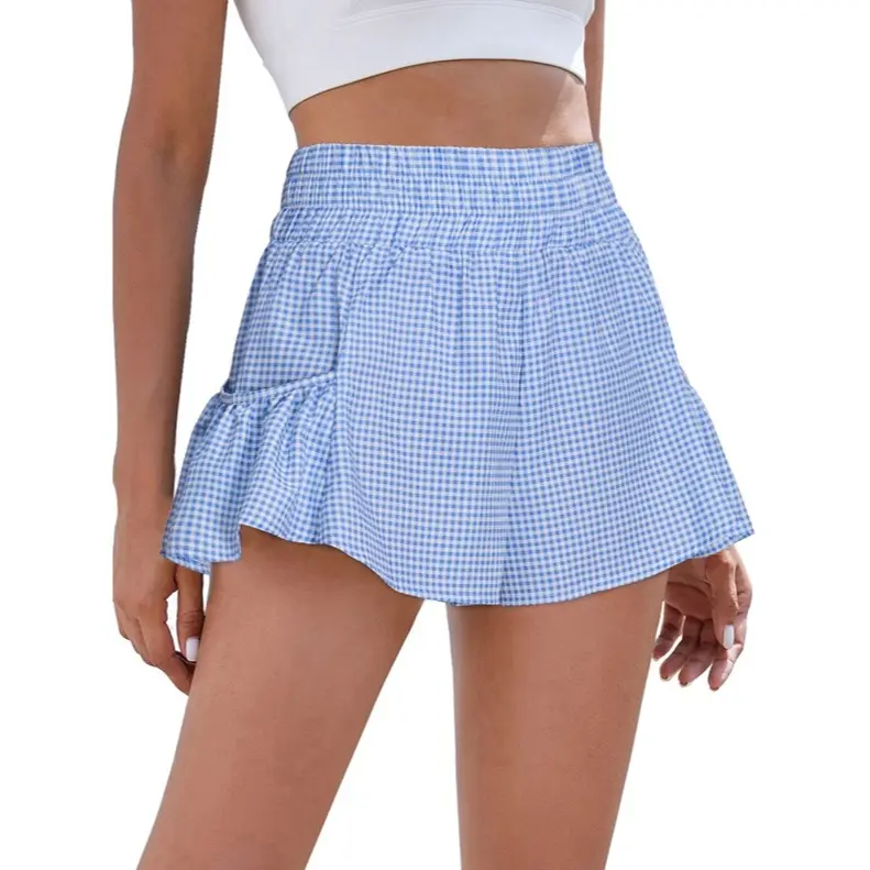 Blue Plaid