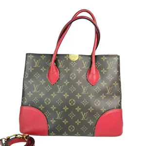 Pre-owned Louis Vuitton Leather Tote Bags Flandrin Monogram Canvas Tote Bag
