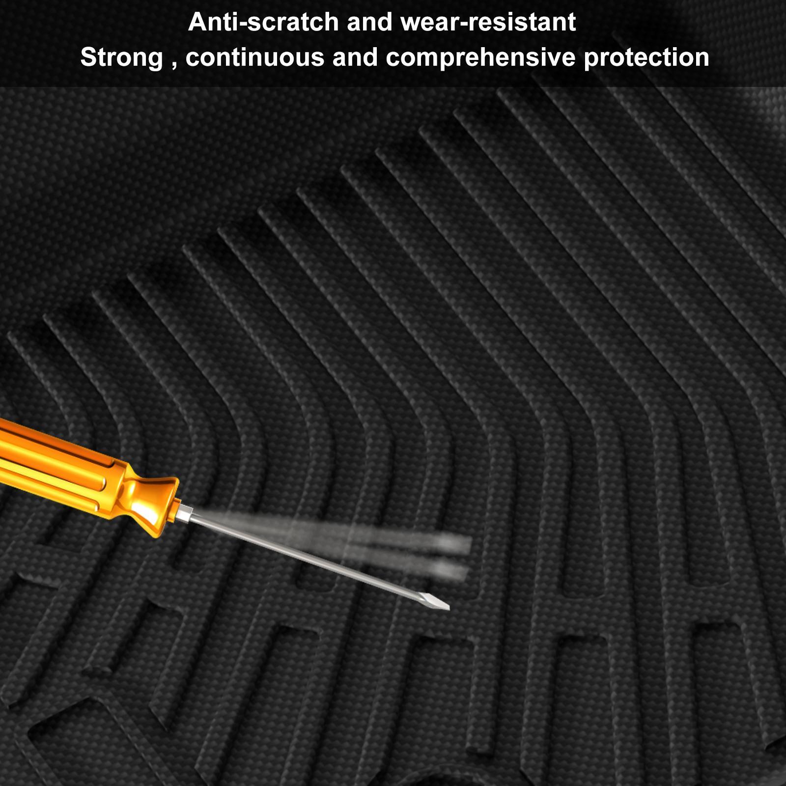 Floor Mats TEP Fits for Ford F-150 2010-2014 All-Weather Automotive Floor Mats Waterproof Heavy Duty Car Mats Flexible Floor Liners 3pcs