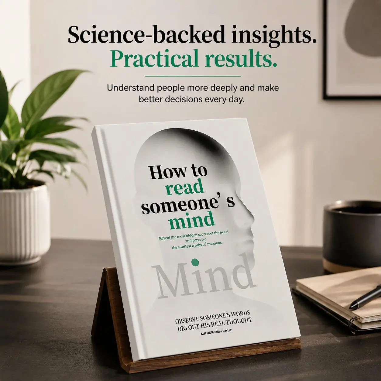 HOW TO READ SOMEONE'S MIND — Decode Body Language, Understand Human Behavior & Read People Like a Pro