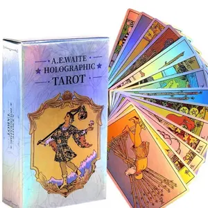 78 Card Holographic Tarot deck