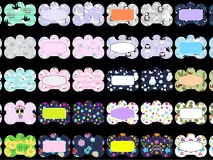 PERSONALIZED DOG TAGS