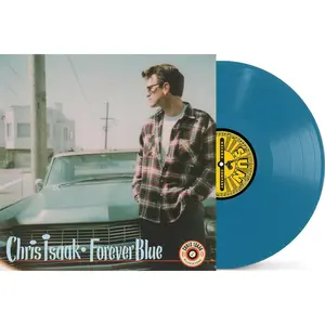 Chris Isaak - Forever Blue [Indie-Exclusive Aqua Blue Vinyl] NEW Vinyl Record 792755803165