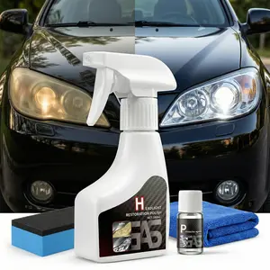 180ml Automotive Headlamp Restoration Fluid, oxidized and yellowed automotive headlamps, blurring enhanced crystalline coating refurbisher
