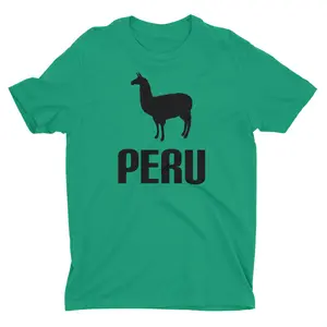 Peru Llama T-Shirt for Men