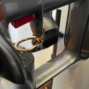 Metal Trigger Lock and Release for Dyson Cordless Vacuum Cleaner V10 to V11  v8 v9 - easy to attach the trigger lock and  free your finger