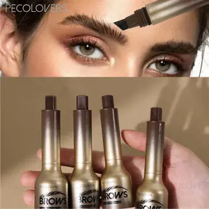 High Pigmented Eyebrow Powder & Pencil, Waterproof and Sweat Proof, Smudge Proof, Long-lasting Makeup Without Separation, Eye Brow Cream Product, Daily Makeup