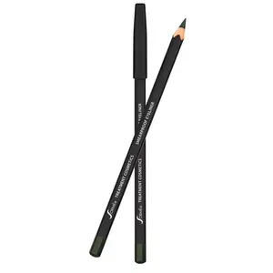 Famous Square Smearproof Eyeliner Pencils - Hydrogenated Coco-Glycerides Formula with Vitamins C & E for Nourished Skin - Waterproof Makeup Lipliner