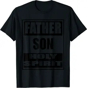 Holy Trinity-Father, Son, Holy Spirit T-Shirt - Antoniojo Shop 66B07XRCWY97