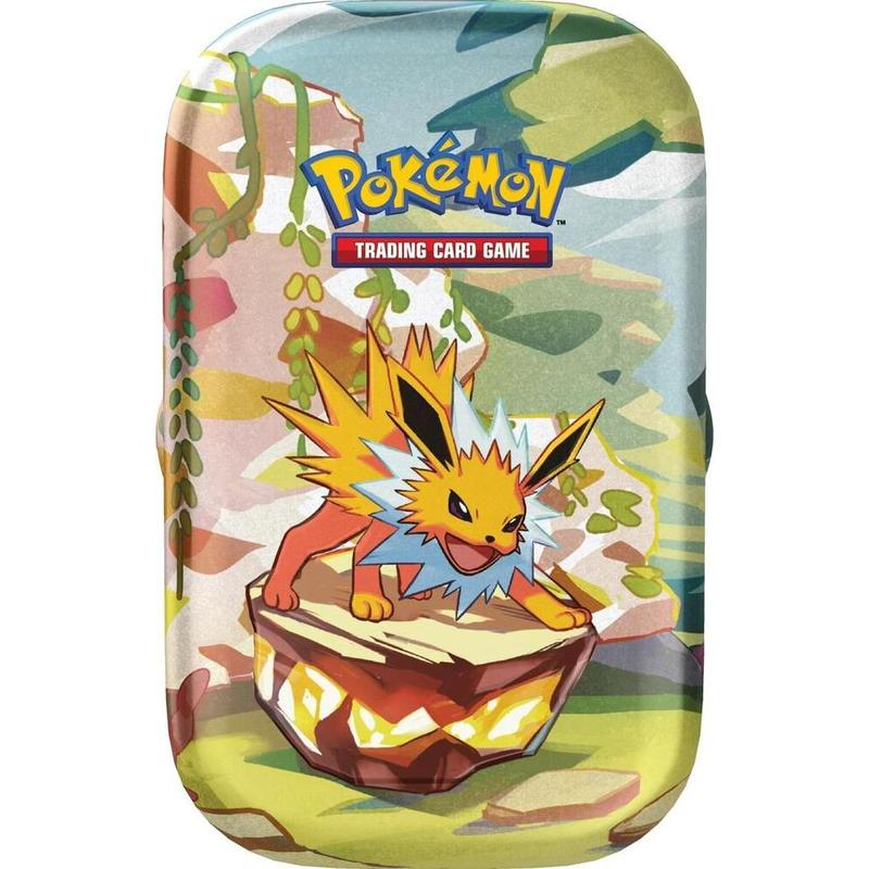 Pokemon Prismatic Evolution Mini Tin