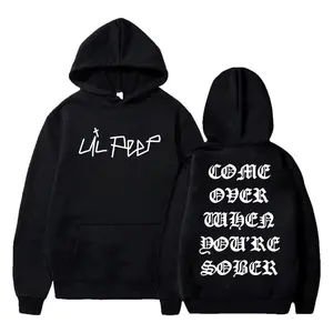 Come Over When You're Sober Lil Peep Hoodie - Lil Peep Shirt - Lil Peep New Album Shirt - Rap Music Shirt - Rap Fan Streetwear - Graphic Tees Y2k