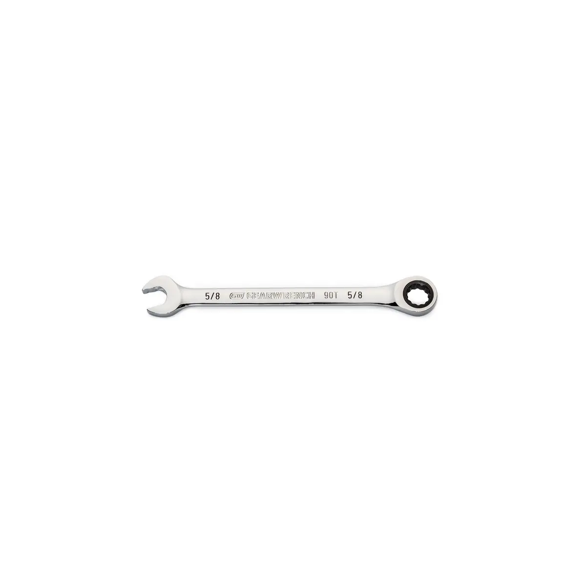 GearWrench KDT86947 0.63 in. 90-Tooth 12-Point Combination Ratcheting Wrench for Tight Spots