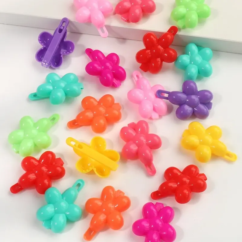Random Color Toddler Girls Summer Accessories for Women Girls Vibrant Floral Design Perfect for Hot Weather