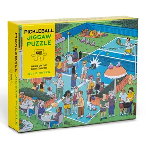 Pickleball Jigsaw Puzzle Pickleball Jigsaw Puzzle