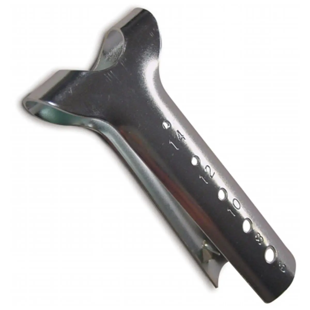 212 MAIN 4 in. Romex Cable Ripper Hand Tool, Nickel-Plated Corrosion-Resistant Tool, AWG Check Function, Sheath Slitting Capability, Hand Tools