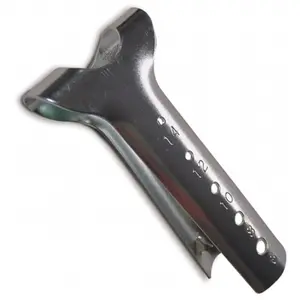 212 MAIN 4 in. Romex Cable Ripper Hand Tool, Nickel-Plated Corrosion-Resistant Tool, AWG Check Function, Sheath Slitting Capability, Hand Tools