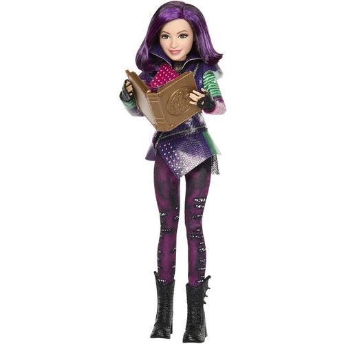 Mattel - Disney Descendants: Mal 10th Anniversary Fashion Doll  [Collectible Figurine/Statue/Bust] Paper Doll