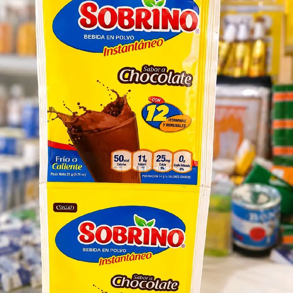 sobrino intantaneo chocolate 10 ti pake