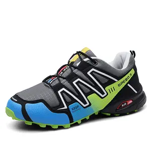 Popular men's hiking shoes 2026 new outdoor shoes cycling shoes Solomon trail running shoes