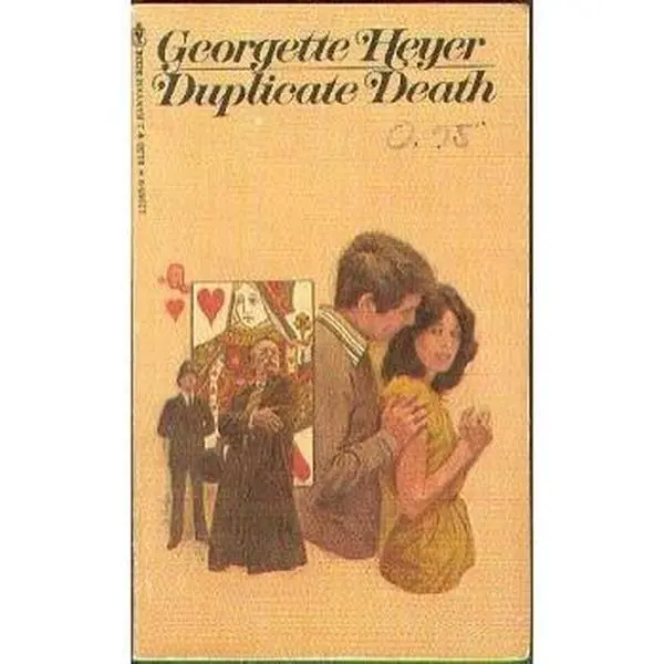 USED Book - Duplicate Death by Georgette Heyer (Unknown) - english