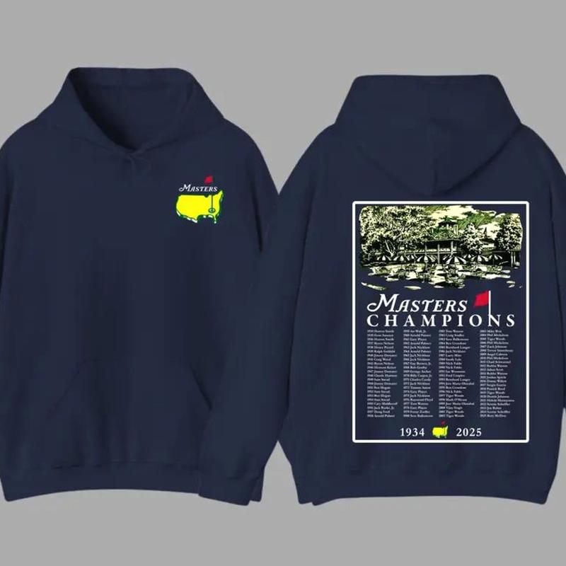 2025 Masters Tournament Augusta 91 Years Hoodie, Golf Tournament, The Masters Golf Cup 2 Sided Hoodie, Golf Gifts For Men - LORA ATCHER