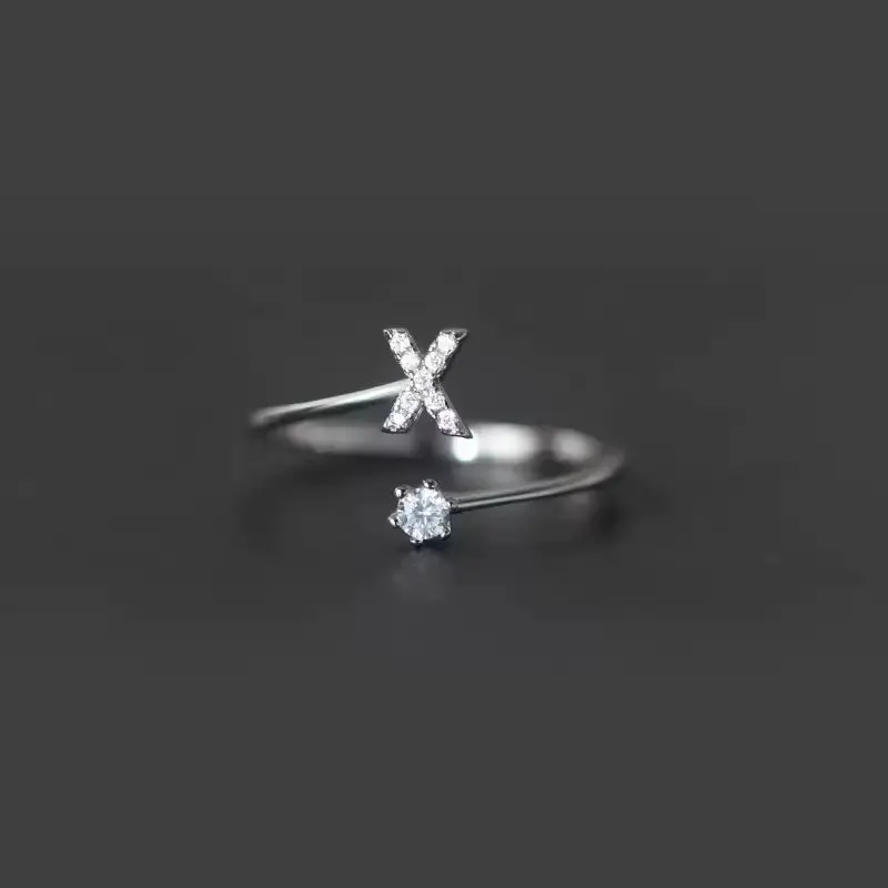 Forever Yours: Initials Ring