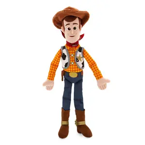Disney Store Woody Plush – Toy Story 4 – Medium 18 1/2''