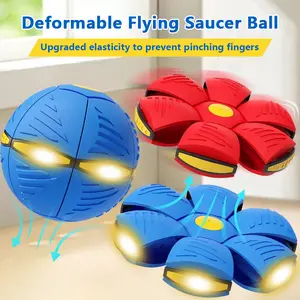 Children's Bouncy Ball Outdoor Parent-Child Stress-Relieving Interactive Ball Transformable Stomp-On Fun for Active Play