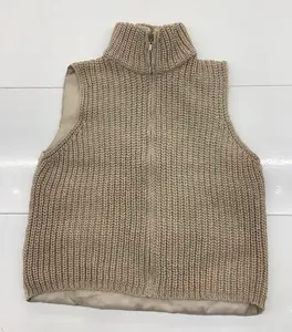 KNIT PADDED VEST